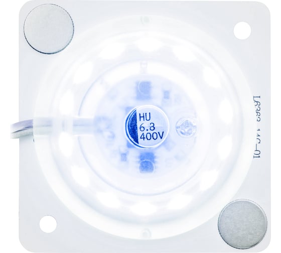 Изображение товара Светодиодная плата Apeyron 220В, 12Вт, прямоугольная с линзой, без пульсации, ХБ 02-14