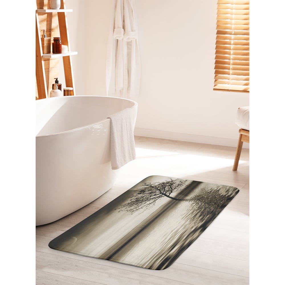 Изображение товара Коврик для ванной комнаты и туалета противоскользящий JOYARTY 60х100 см