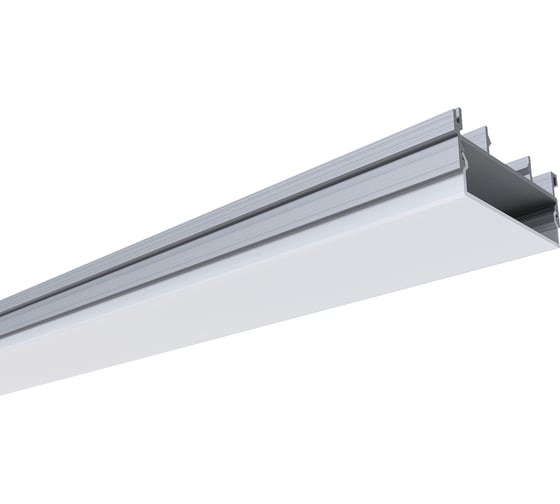 Изображение товара Профиль накладной/врезной Apeyron 37х20мм для светодиодной ленты, 2м. СПС1235-А 08-16