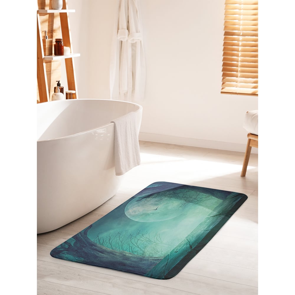 Изображение товара Коврик для ванной комнаты противоскользящий JOYARTY Лунная тайна 60х100 см