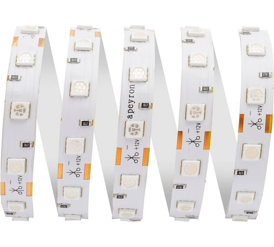 Изображение товара Светодиодная лента Apeyron 12В, 14,4 Вт/м 49