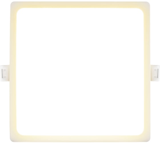 Изображение товара Светодиодная панель Apeyron встраиваемая квадратная 220В, 15Вт, алюминиевый корпус, изолированный драйвер ТБ 06-29