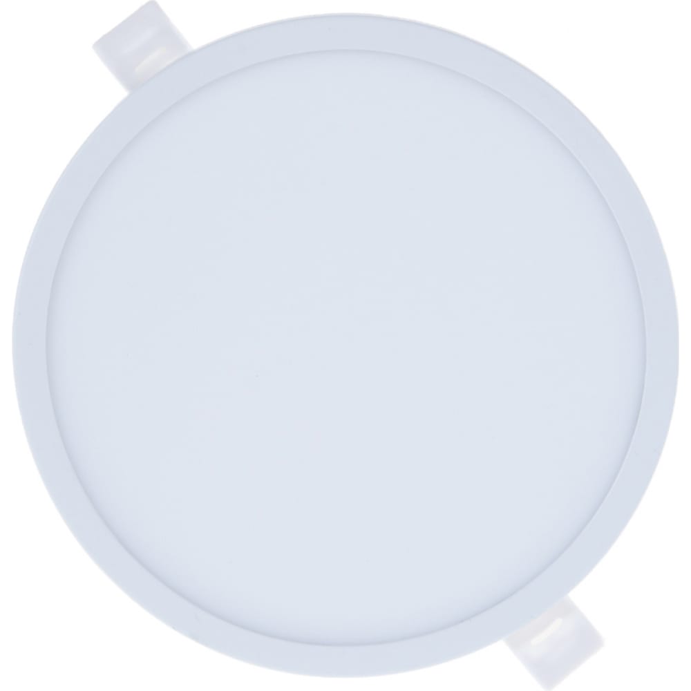 Встраиваемая круглая светодиодная панель Apeyron панель im 300x600a 18w warm white arlight ip40 металл 3 года 023152 1