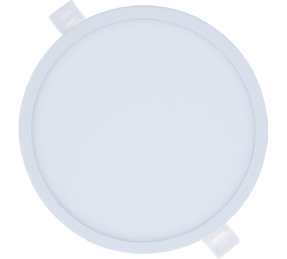 Изображение товара Светодиодная панель Apeyron встраиваемая круглая, 220В, 15Вт, алюминиевый корпус, изолированный драйвер, ТБ 06-19