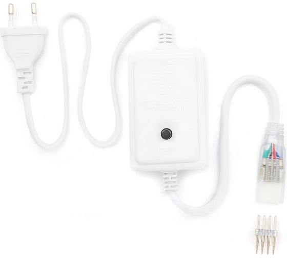 Изображение товара Шнур питания Apeyron с однокнопочным контроллером / 03-52