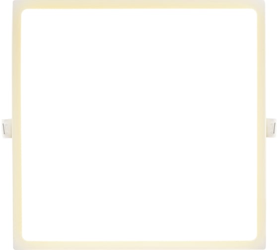 Изображение товара Светодиодная панель Apeyron встраиваемая квадратная 220В, 24Вт, алюминиевый корпус, изолированный драйвер ТБ 06-33