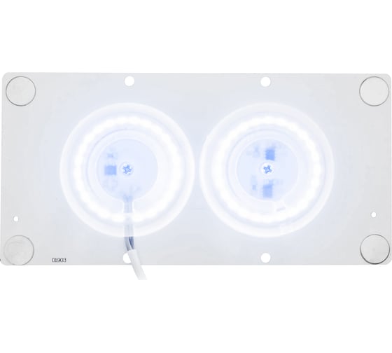 Изображение товара Светодиодная плата Apeyron 220В, 24Вт, прямоугольная с линзой, ХБ 02-23