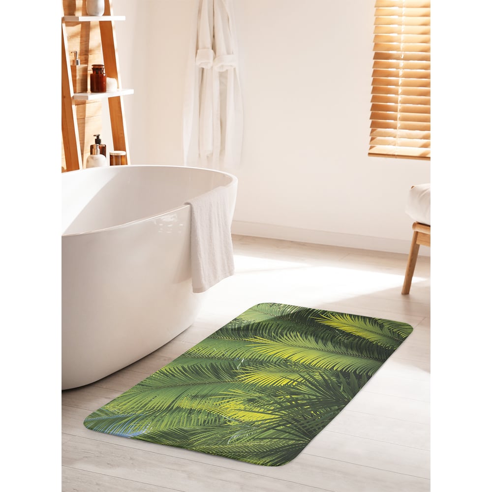 Изображение товара Коврик для ванной комнаты противоскользящий JOYARTY 60х100 см