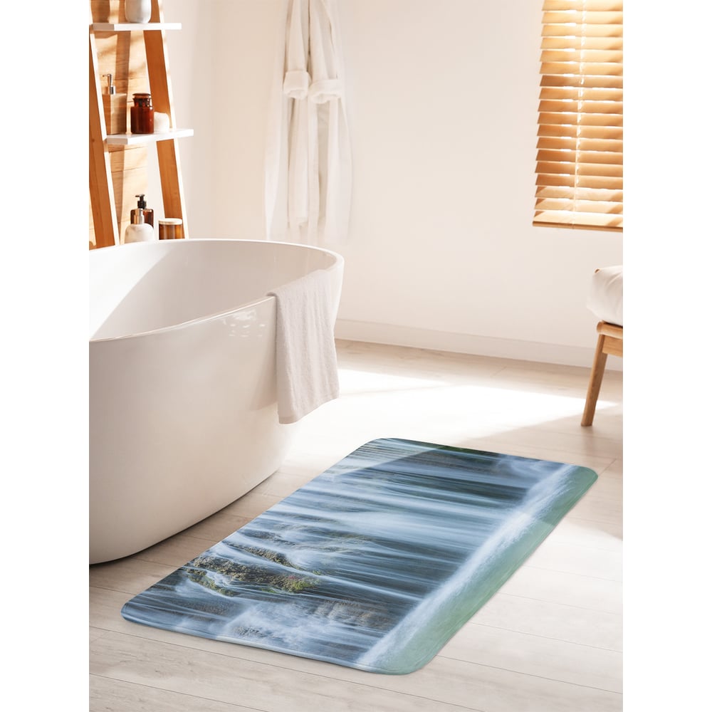 Изображение товара Коврик для ванной комнаты противоскользящий JoyArty "Природный душ" 60х100 см
