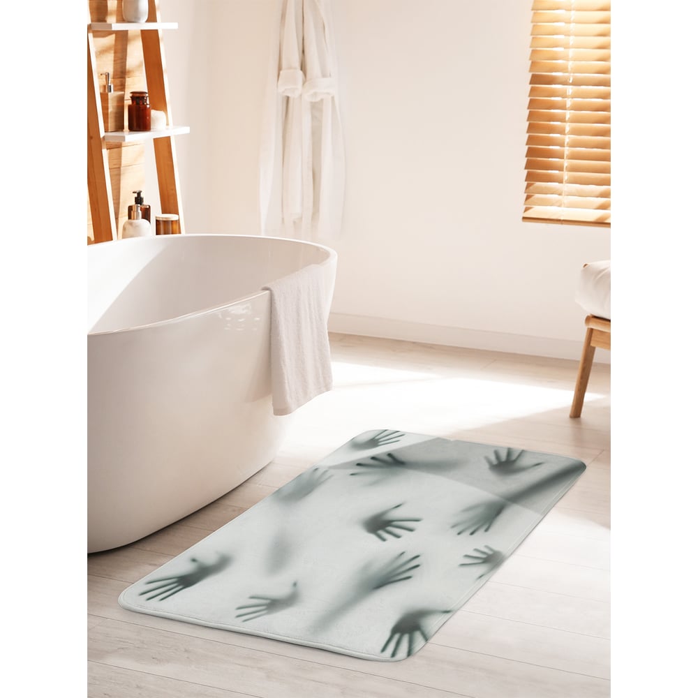 Изображение товара Коврик для ванной комнаты противоскользящий JOYARTY 60х100 см