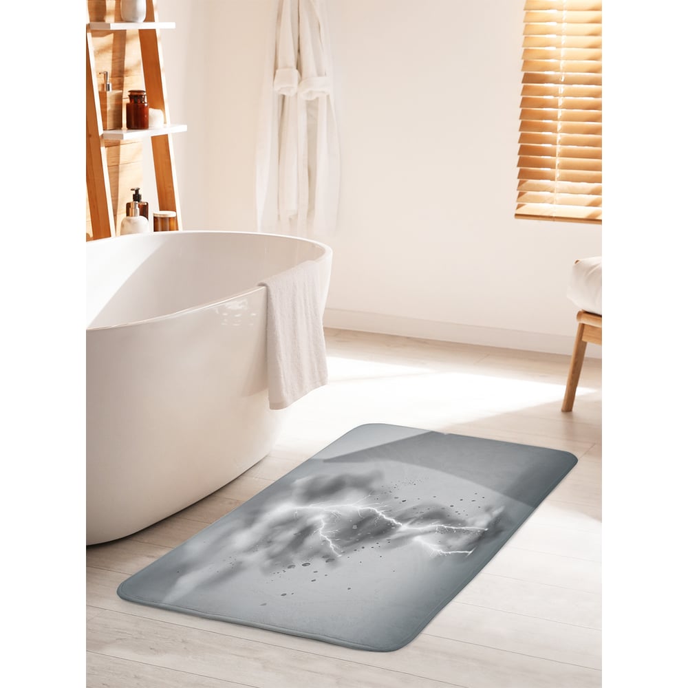Изображение товара Коврик для ванной комнаты противоскользящий JOYARTY 60х100 см