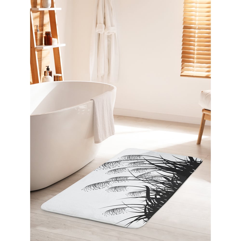 Изображение товара Коврик для ванной комнаты противоскользящий JOYARTY 60х100 см