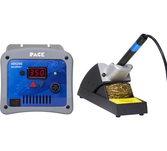 Изображение товара Паяльная станция PACE ADS200 с паяльником TD200 8007-0580