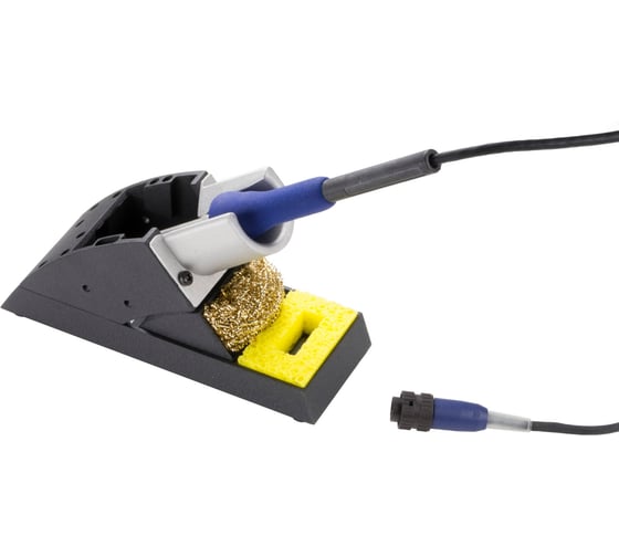 Изображение товара Паяльник PACE PS90 с подставкой, синий разъем для ST50/75/115, MBT301/350 6993-0267