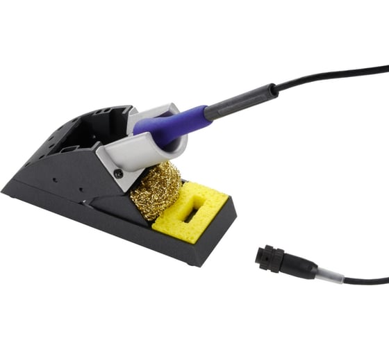 Изображение товара Паяльник PACE PS90 с подставкой, черный разъем для ST25, PRC2000 6993-0199