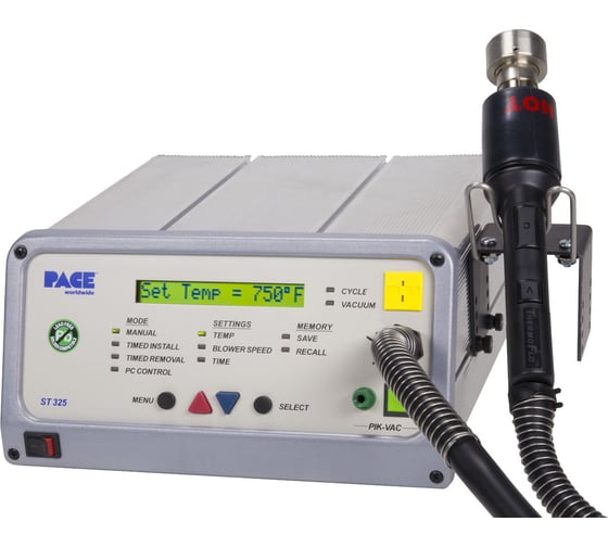 Изображение товара Термовоздушная паяльная станция PACE ST325E 8007-0432