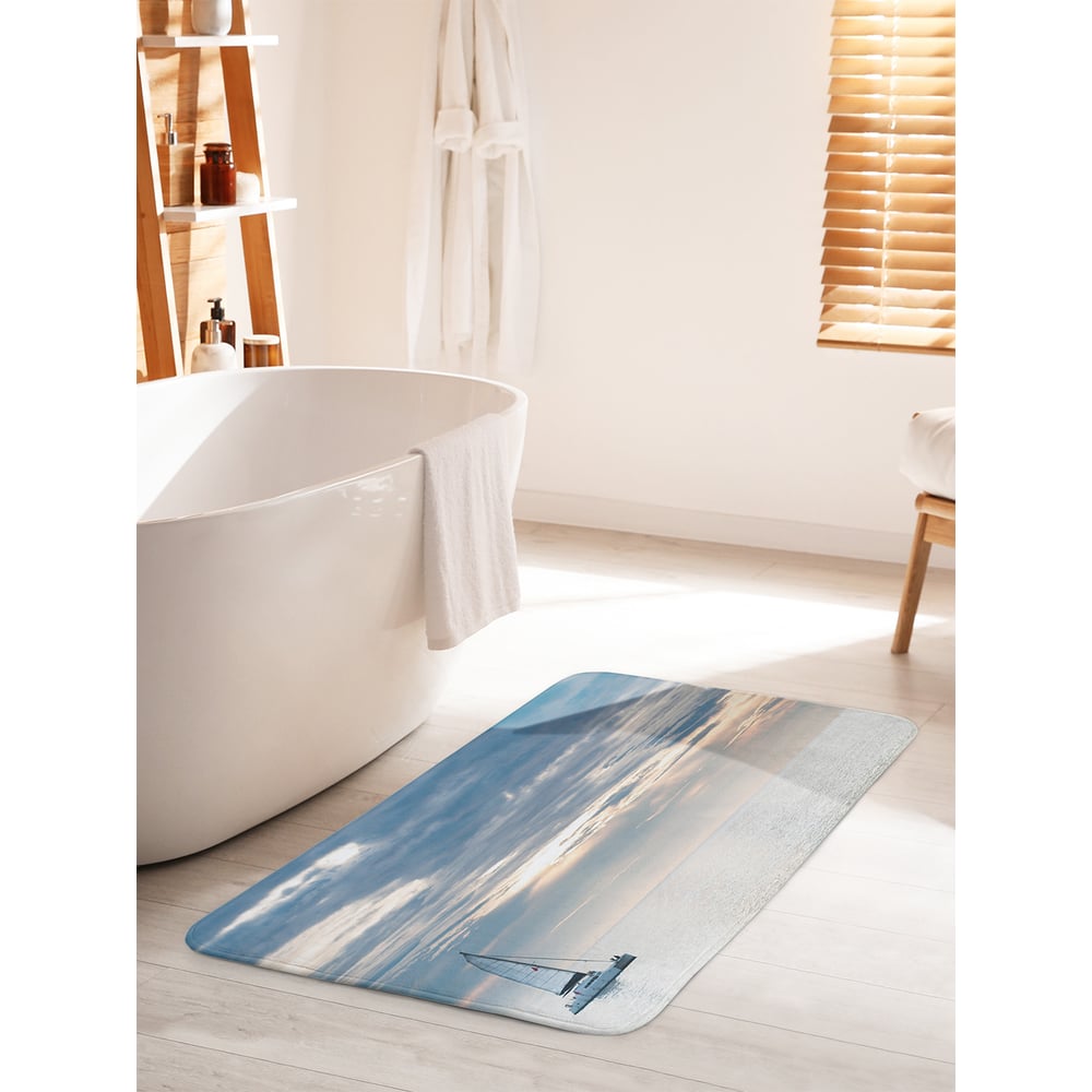 Изображение товара Коврик для ванной JOYARTY Морская тишина 60х100 см