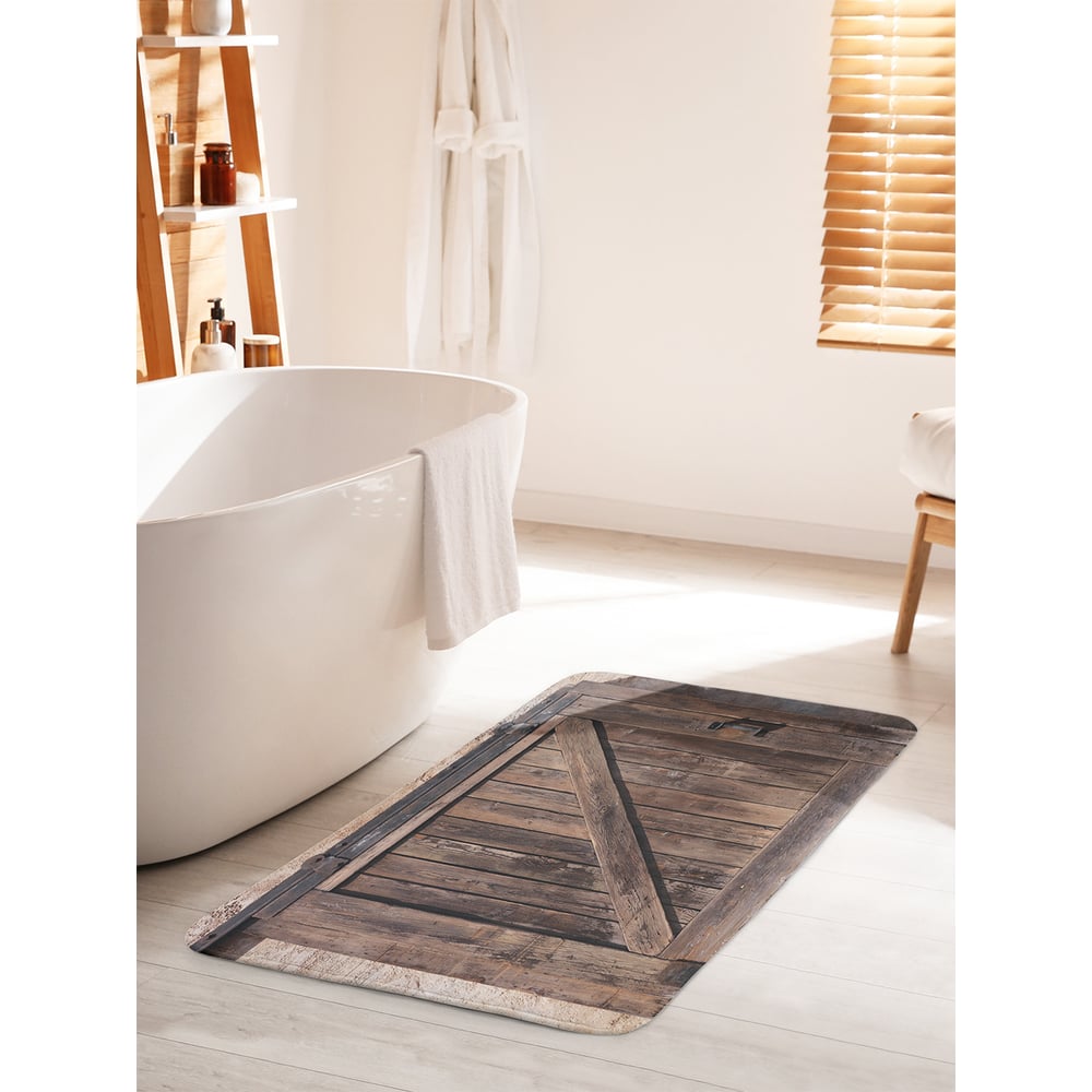 Изображение товара Коврик для ванной комнаты JOYARTY противоскользящий 60x100 см Изображение товара Коврик для ванной комнаты JOYARTY противоскользящий 60x100 см