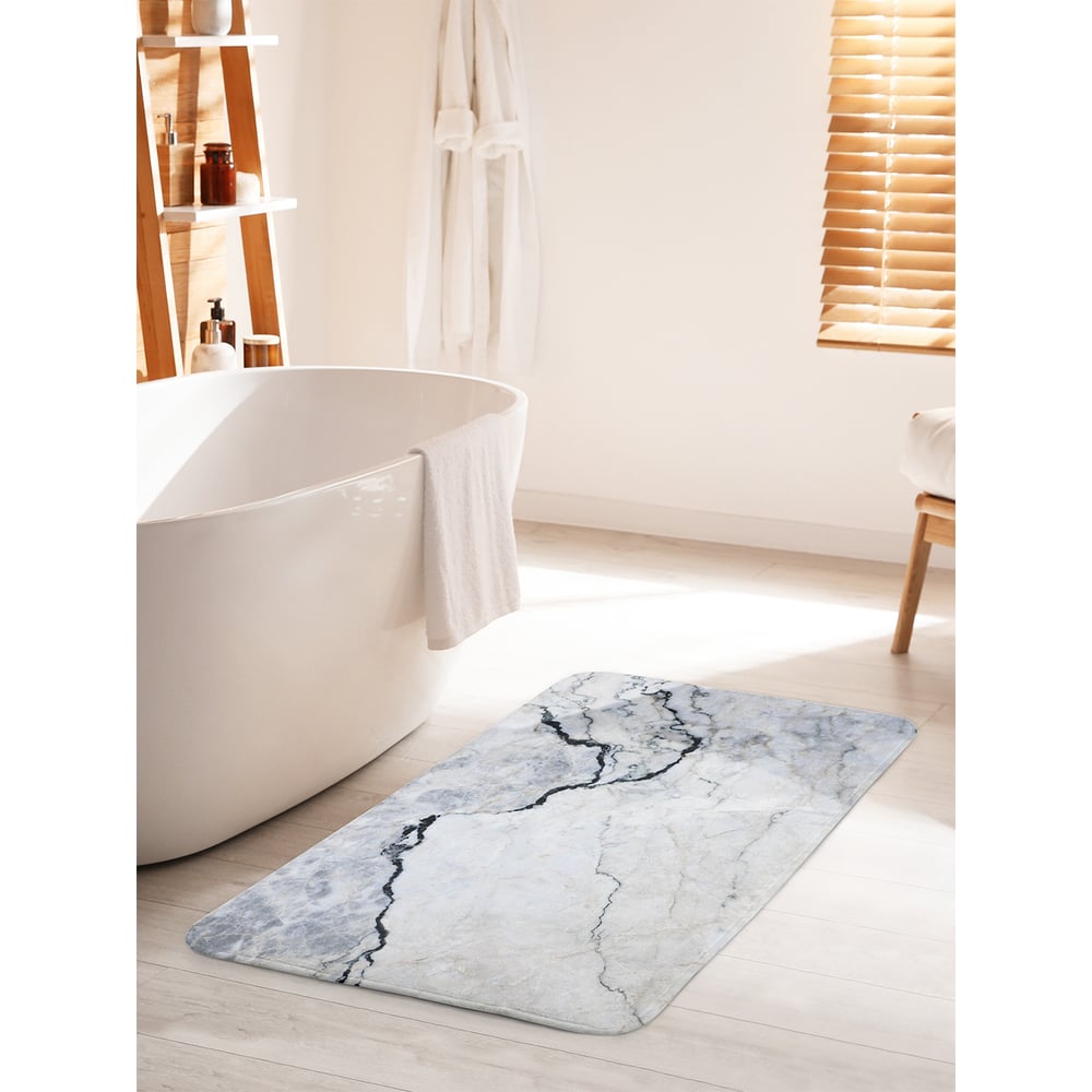 Изображение товара Коврик для ванной комнаты JOYARTY с противоскользящим покрытием 60x100 см