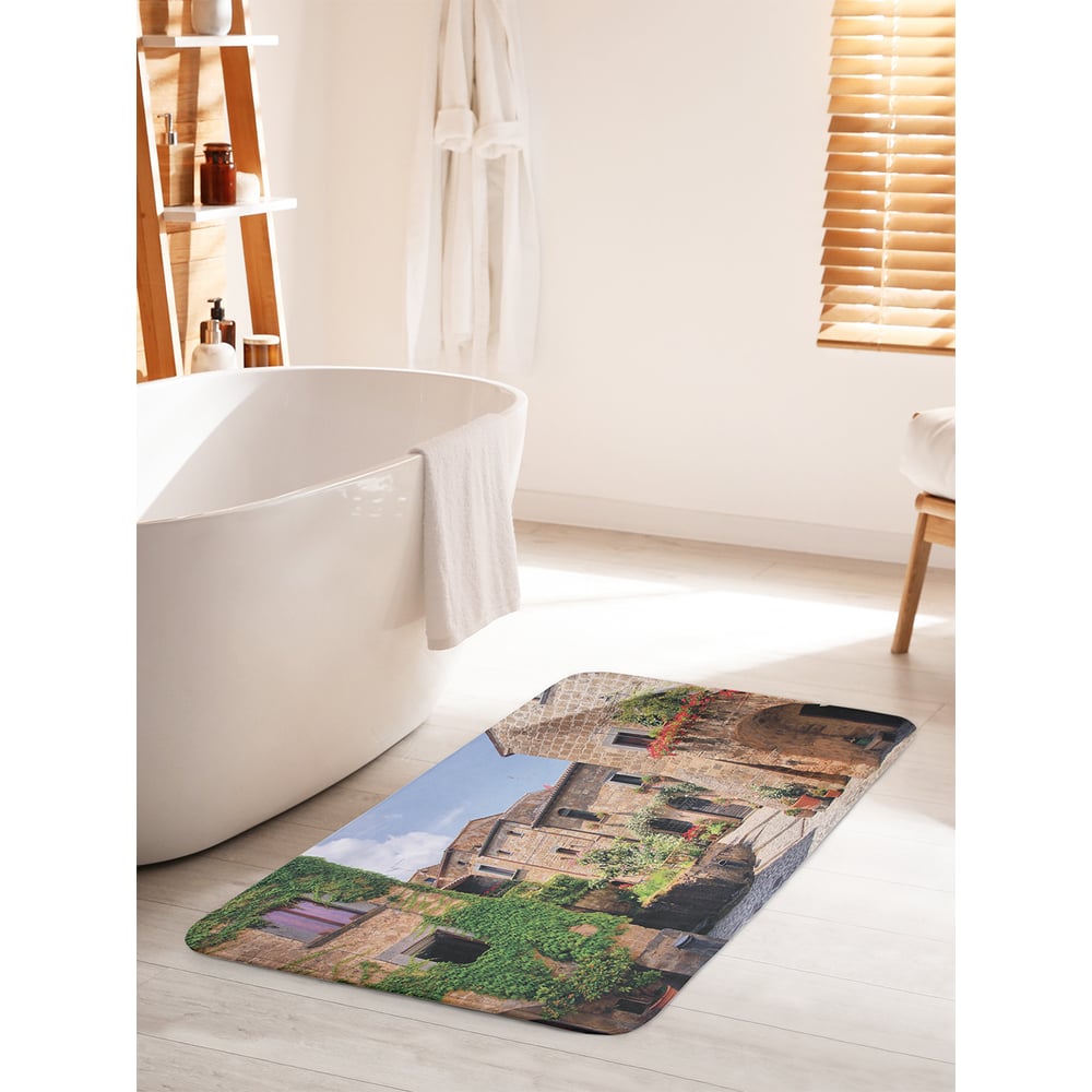 Изображение товара Противоскользящий коврик для ванной JOYARTY 60х100 см с антискользящим покрытием