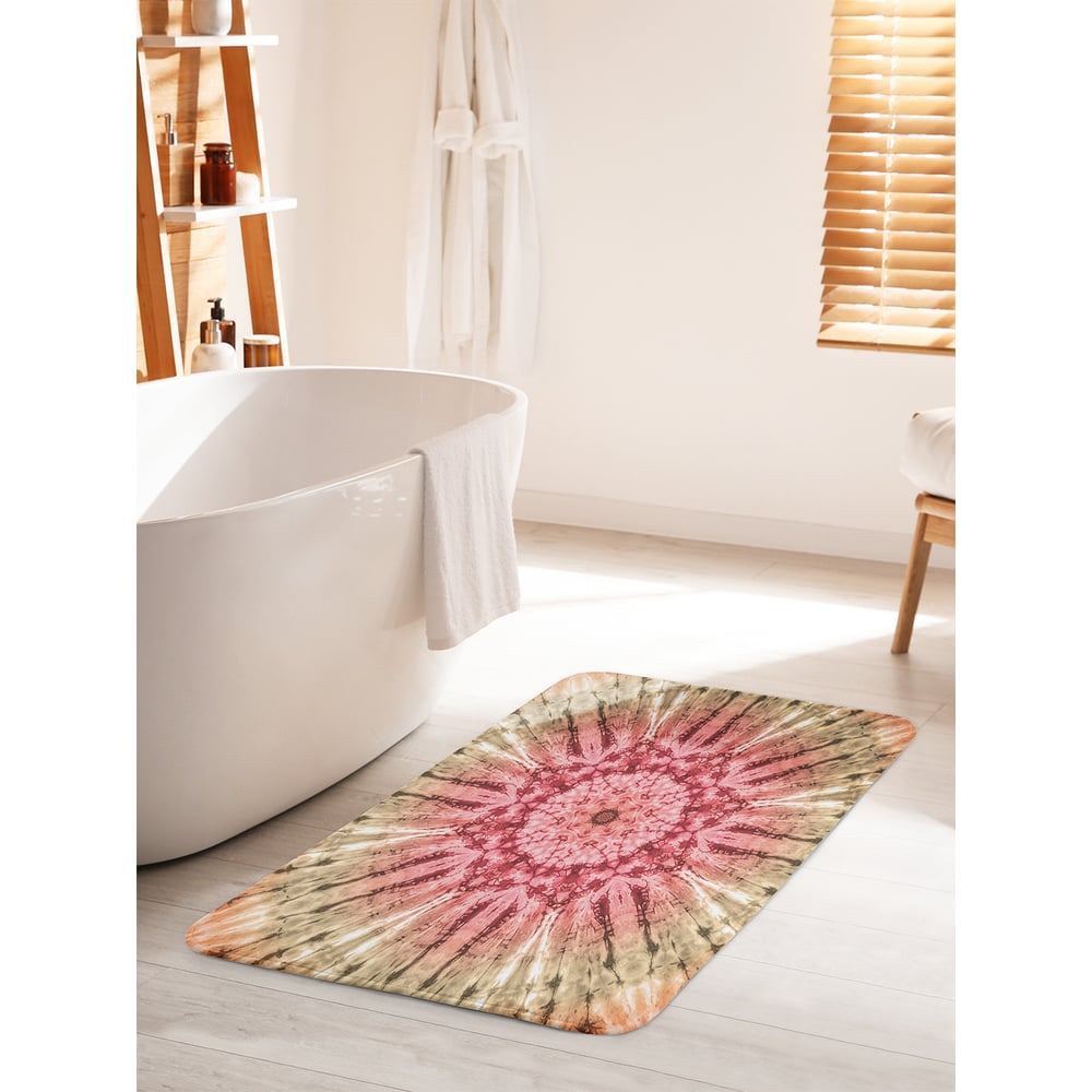 Изображение товара Противоскользящий коврик для ванной 60х100 см JOYARTY Иллюзорное явление