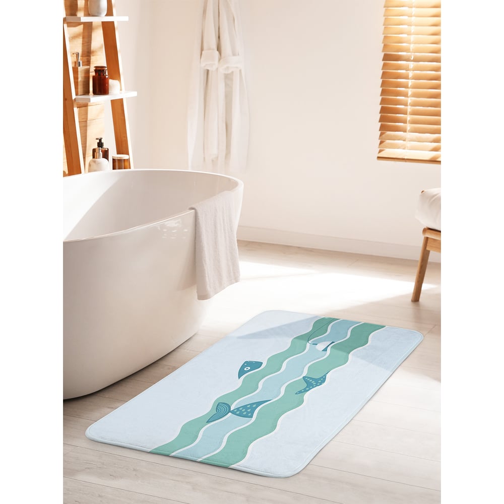 Изображение товара Противоскользящий коврик для ванной комнаты JOYARTY 60х100 см