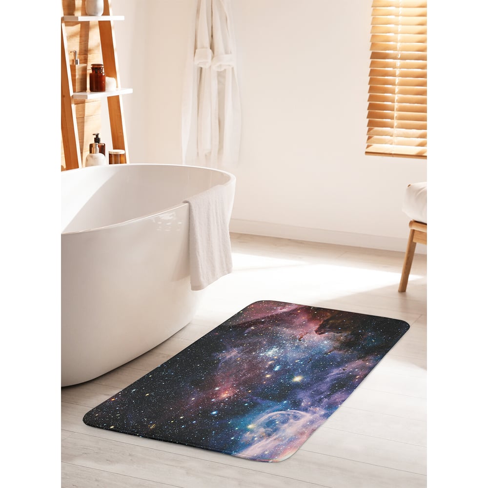 Изображение товара Коврик для ванной комнаты и туалета противоскользящий JOYARTY 60х100 см