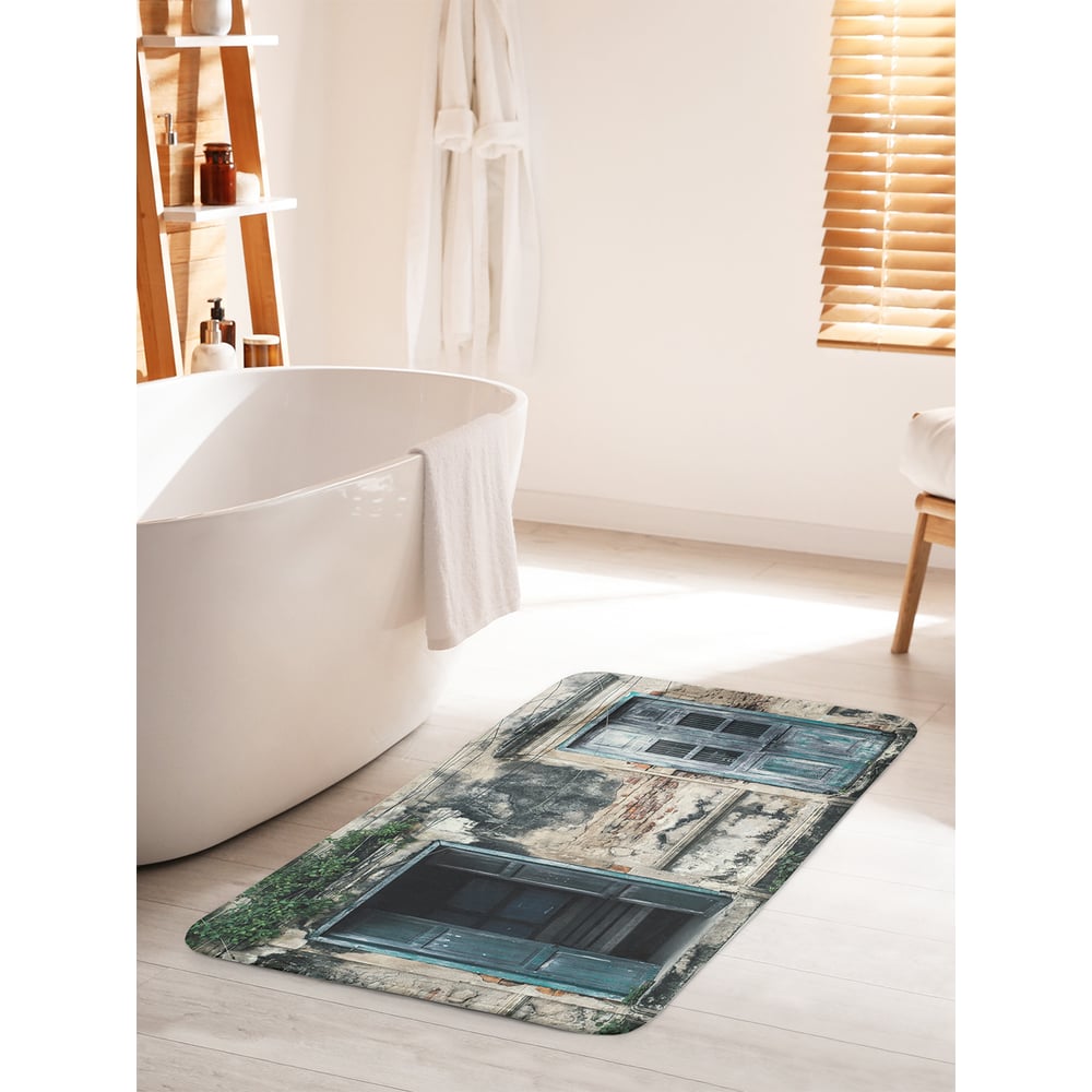 Изображение товара Противоскользящий коврик для ванной JOYARTY 60х100 см антиводостойкий стильный