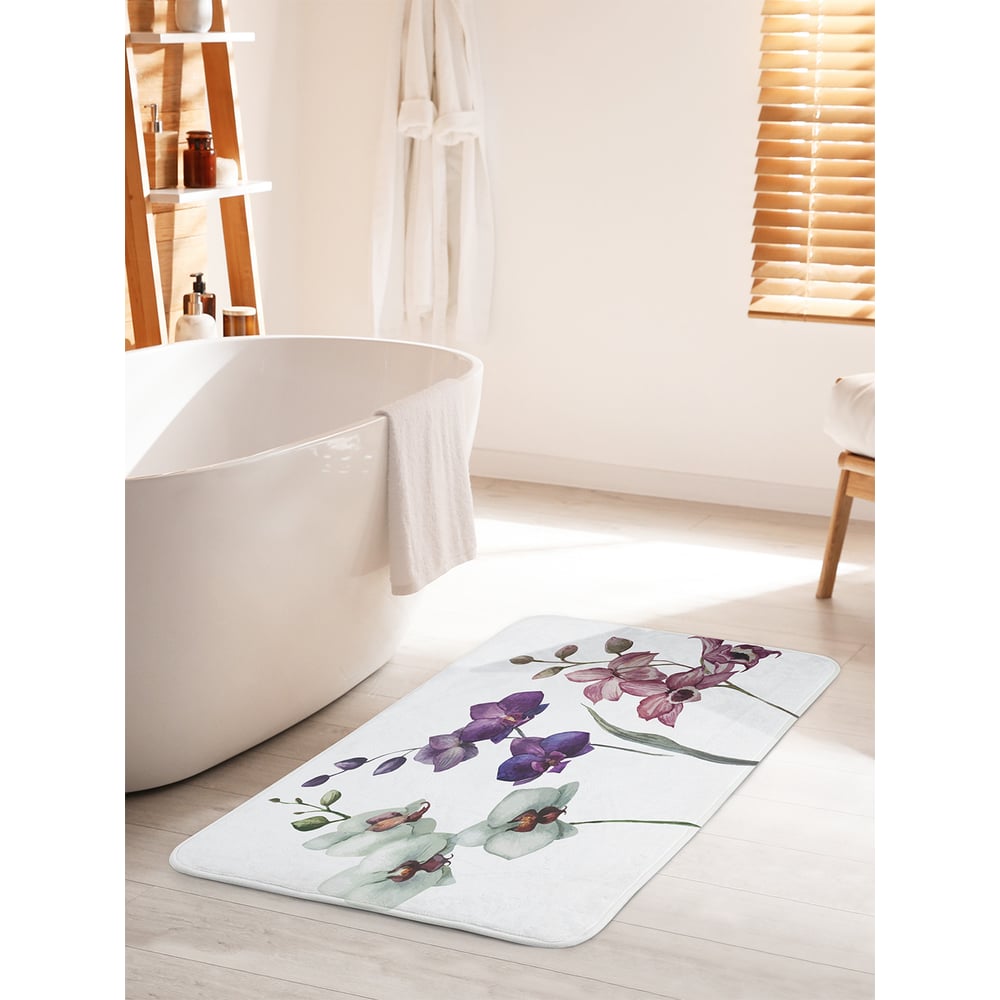 Изображение товара Противоскользящий коврик для ванной JOYARTY 60х100 см натуральный цвет