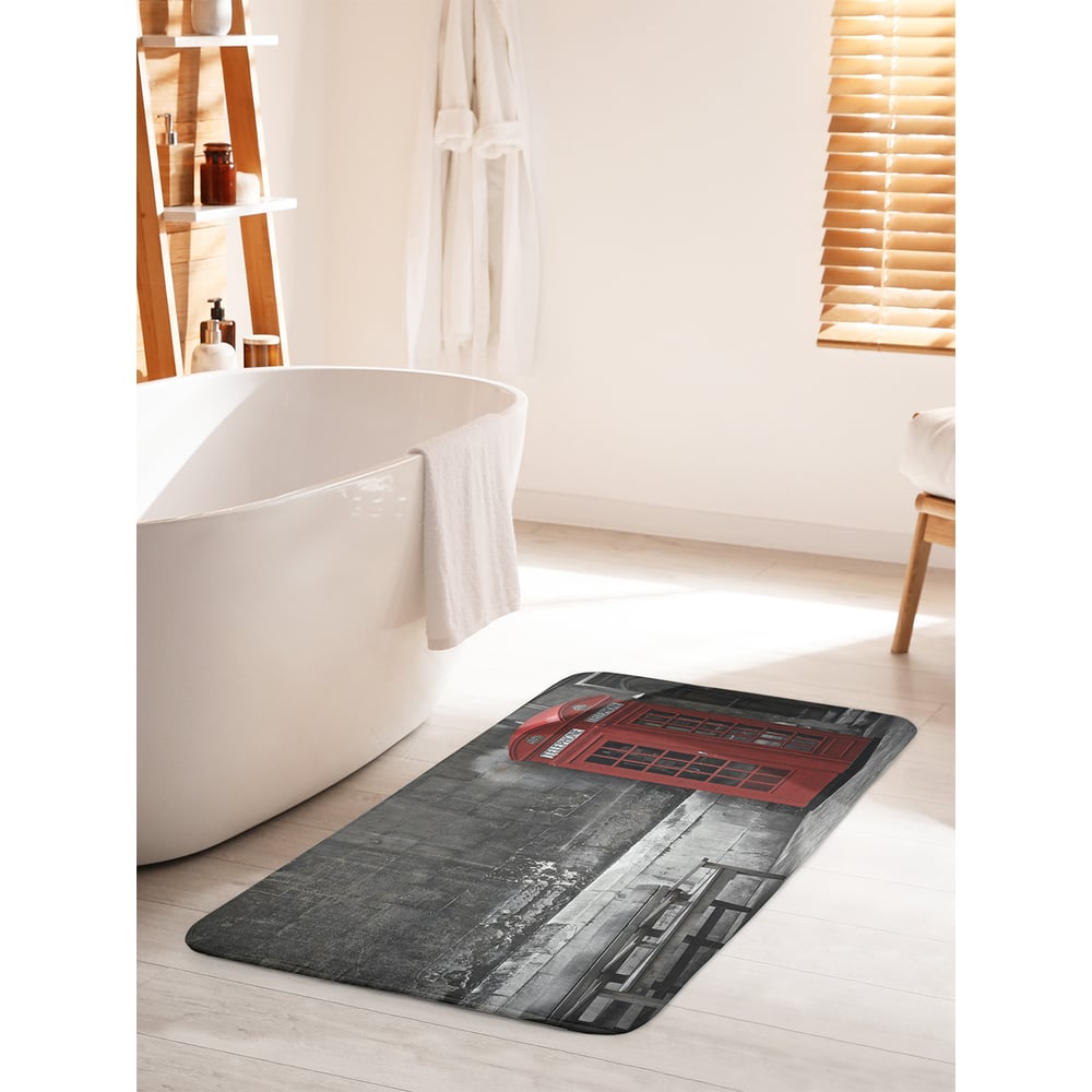 Изображение товара Коврик для ванной комнаты JOYARTY противоскользящий 60х100 см