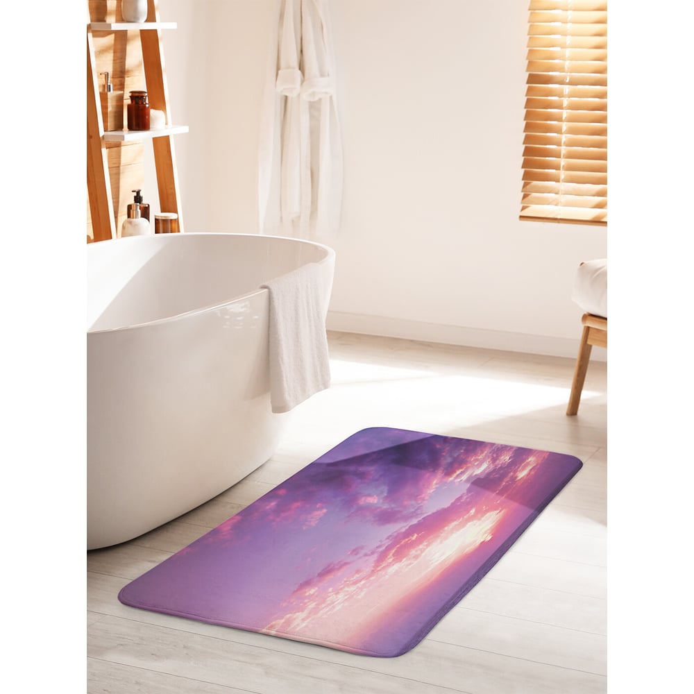 Изображение товара Коврик для ванной комнаты и туалета JOYARTY Чудесный закат 60х100 см