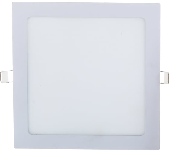 Изображение товара Светодиодная встраиваемая квадратная панель IN HOME SLP 18Вт 230В 4000К 1260Лм 220мм белая IP40 4690612007175