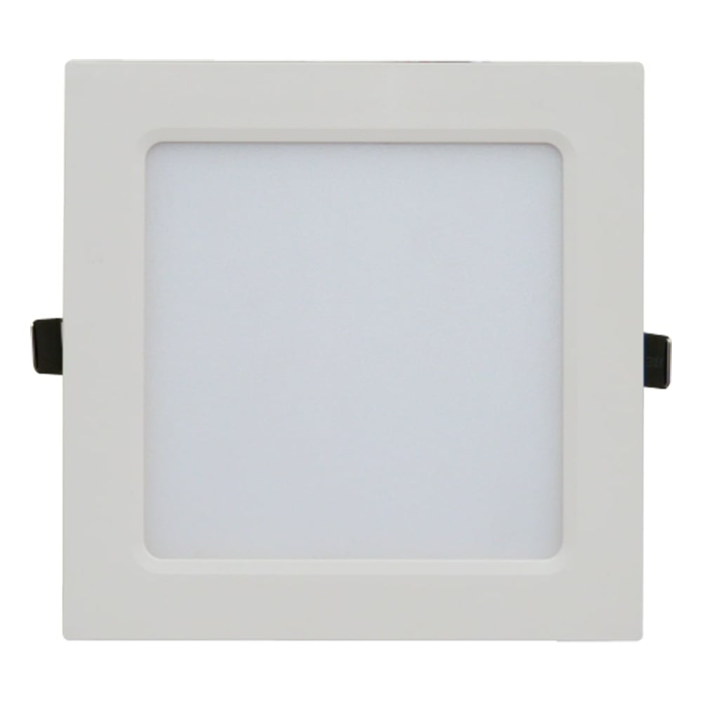 Квадратная светодиодная панель IN HOME корзина для хранения 21 л 29 5х29 5х27 5 см квадратная пластик белое облако keeplex rattan kl130410048