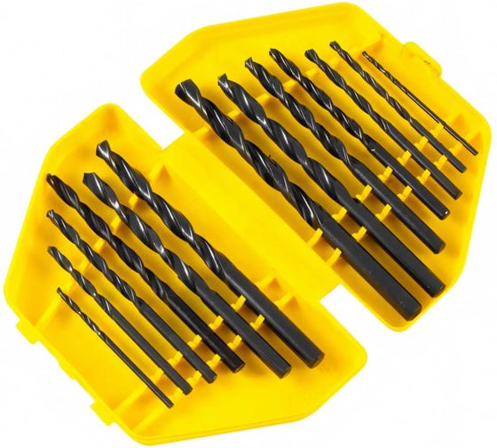Изображение товара Набор сверл по металлу, пластмассовый короб, 13 шт. РемоКолор 36-8-308