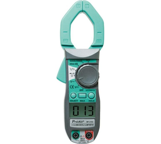Изображение товара Токовые клещи ProsKit MT-3102 00323572
