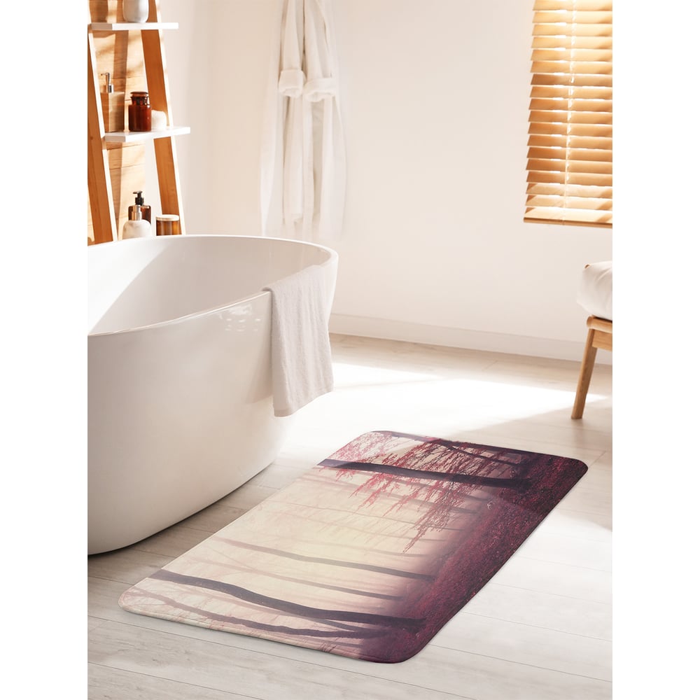 Изображение товара Коврик для ванной комнаты противоскользящий JOYARTY Лесная полянка 60х100 см