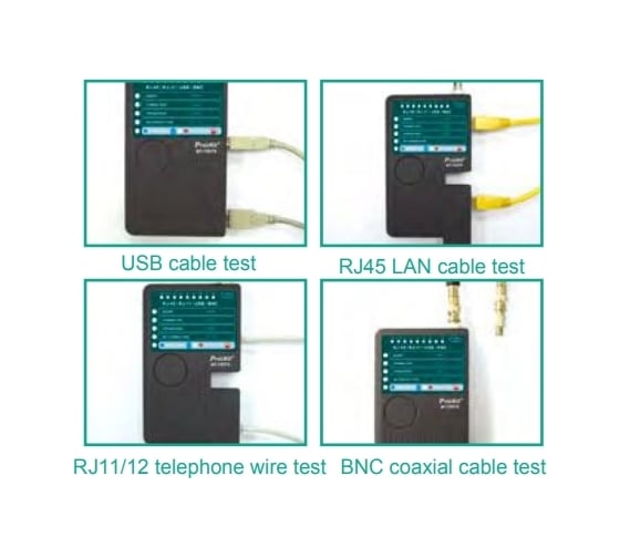 Изображение товара Кабельный тестер ProsKit MT-7057N 00345694