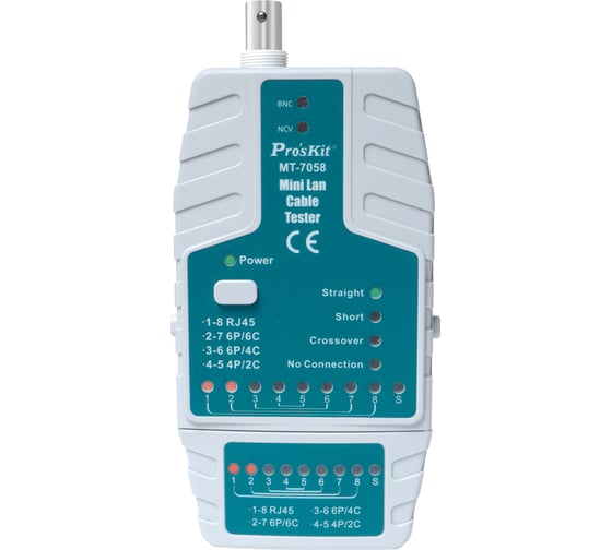 Изображение товара Кабельный тестер ProsKit MT-7058 00284942