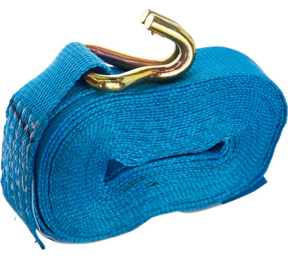 Изображение товара Стяжной ремень для крепления груза 6м, 0,4/0,8 т РОМЕК 25.04.1.0 2000000002156