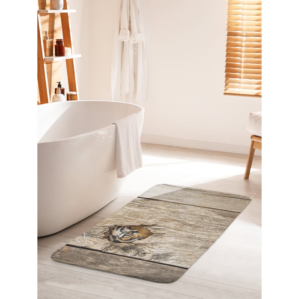 Изображение товара Коврик для ванной комнаты JOYARTY противоскользящий 60х100 см