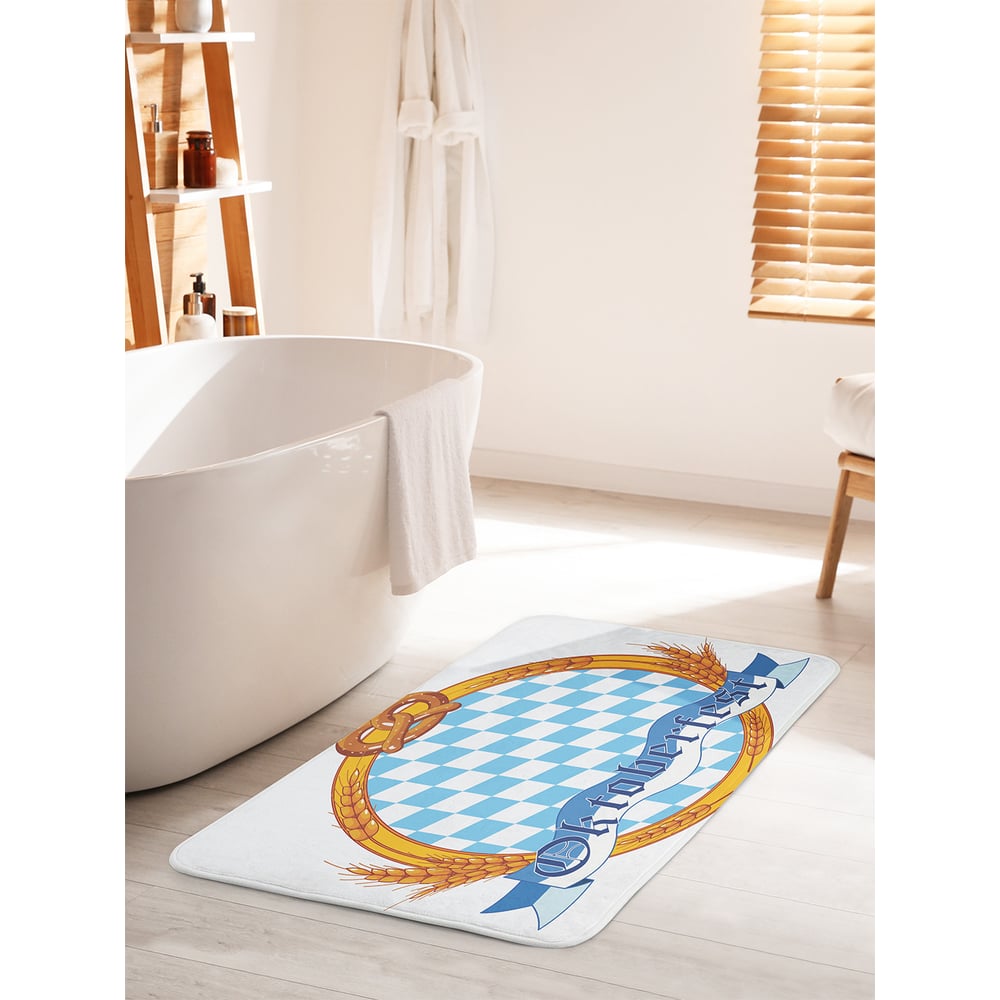 Изображение товара Коврик для ванной JOYARTY противоскользящий 60х100 см