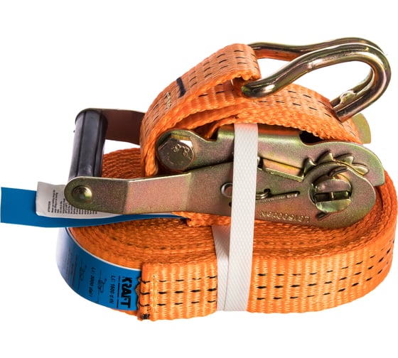 Изображение товара Стяжной ремень для крепления груза 6м, 1,5/3,0 т РОМЕК 35.15.2.0 2000000002460