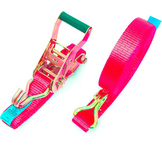 Изображение товара Стяжной ремень для крепления груза 8м, 1,5/3,0 т РОМЕК 35.15.2.0 2000000002415