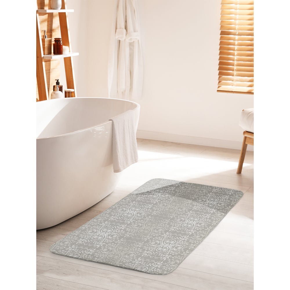 Изображение товара Коврик для ванной комнаты и туалета противоскользящий JOYARTY 60х100 см