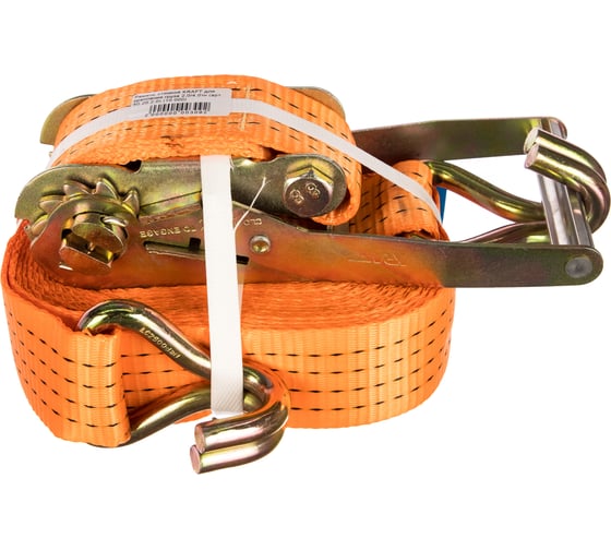 Изображение товара Стяжной ремень для крепления груза 10м, 2,0/4,0тн РОМЕК 50.20.2.0 2000000003092