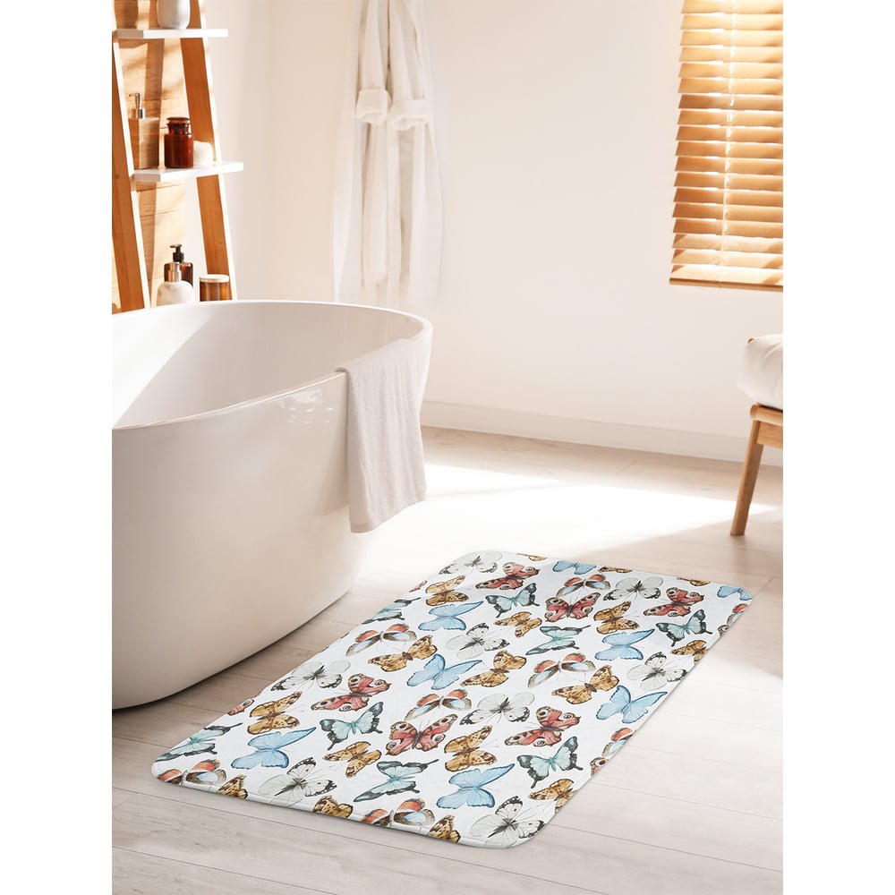 Изображение товара Коврик для ванной комнаты и туалета противоскользящий JOYARTY 60х100 см