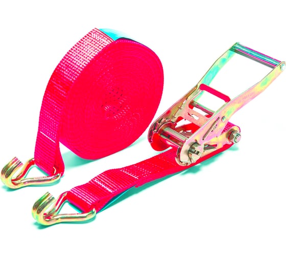 Изображение товара Стяжной ремень для крепления груза 6м, 2,0/4,0 т РОМЕК 50.20.2.0 2000000003009