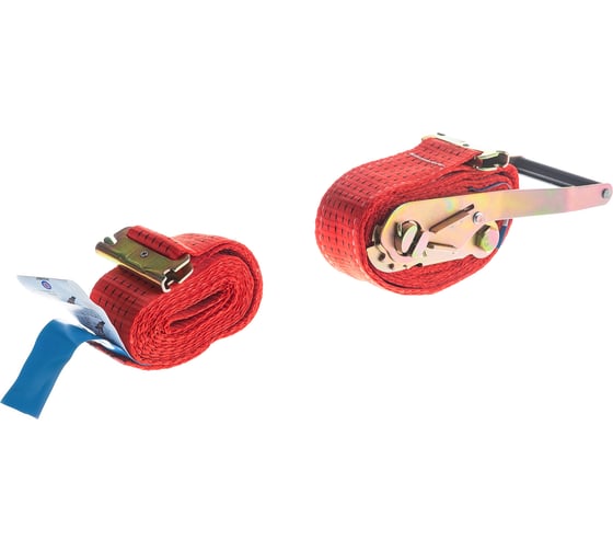 Изображение товара Стяжной ремень для крепления груза 3,6м, 2,0/4,0тн РОМЕК 50.20.8.3600 2000000008035