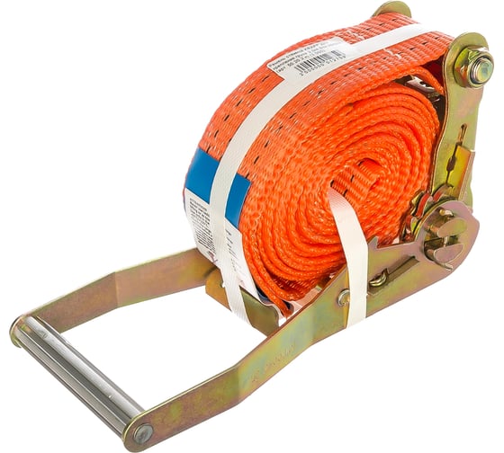 Изображение товара Стяжной ремень для крепления груза 3м, 2,0/4,0тн кольцевой РОМЕК 50.20.2.к 2000000012759