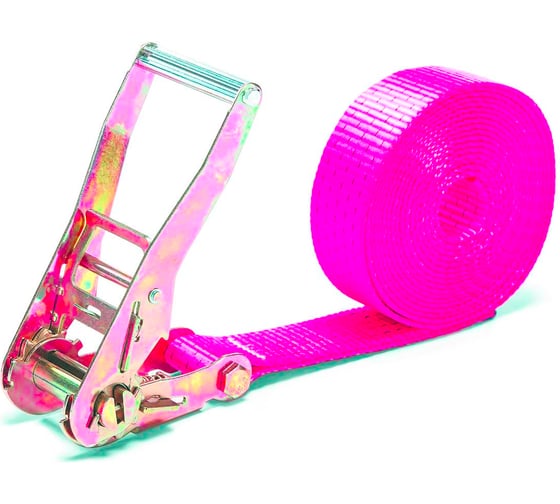 Изображение товара Стяжной кольцевой ремень для крепления груза 2.5/5тн, 10м РОМЕК 50.25.2.к 2000000005089